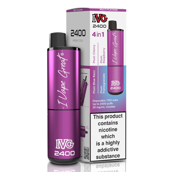 IVG 2400 Plum Edition – DirectProductDeals