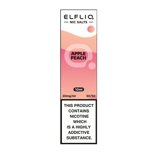 ApplePeach_ELFLIQ_20mg