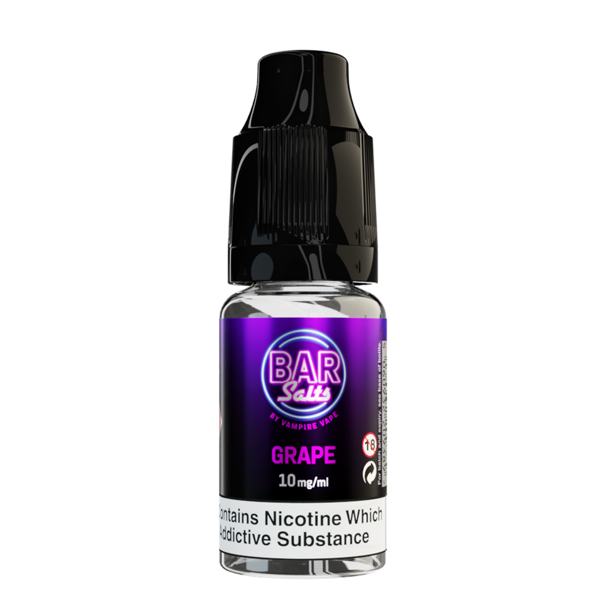 BAR Salts Grape 10ml