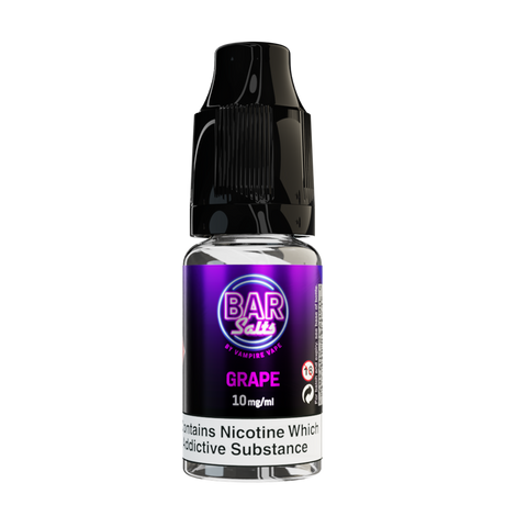 BAR Salts Grape 10ml