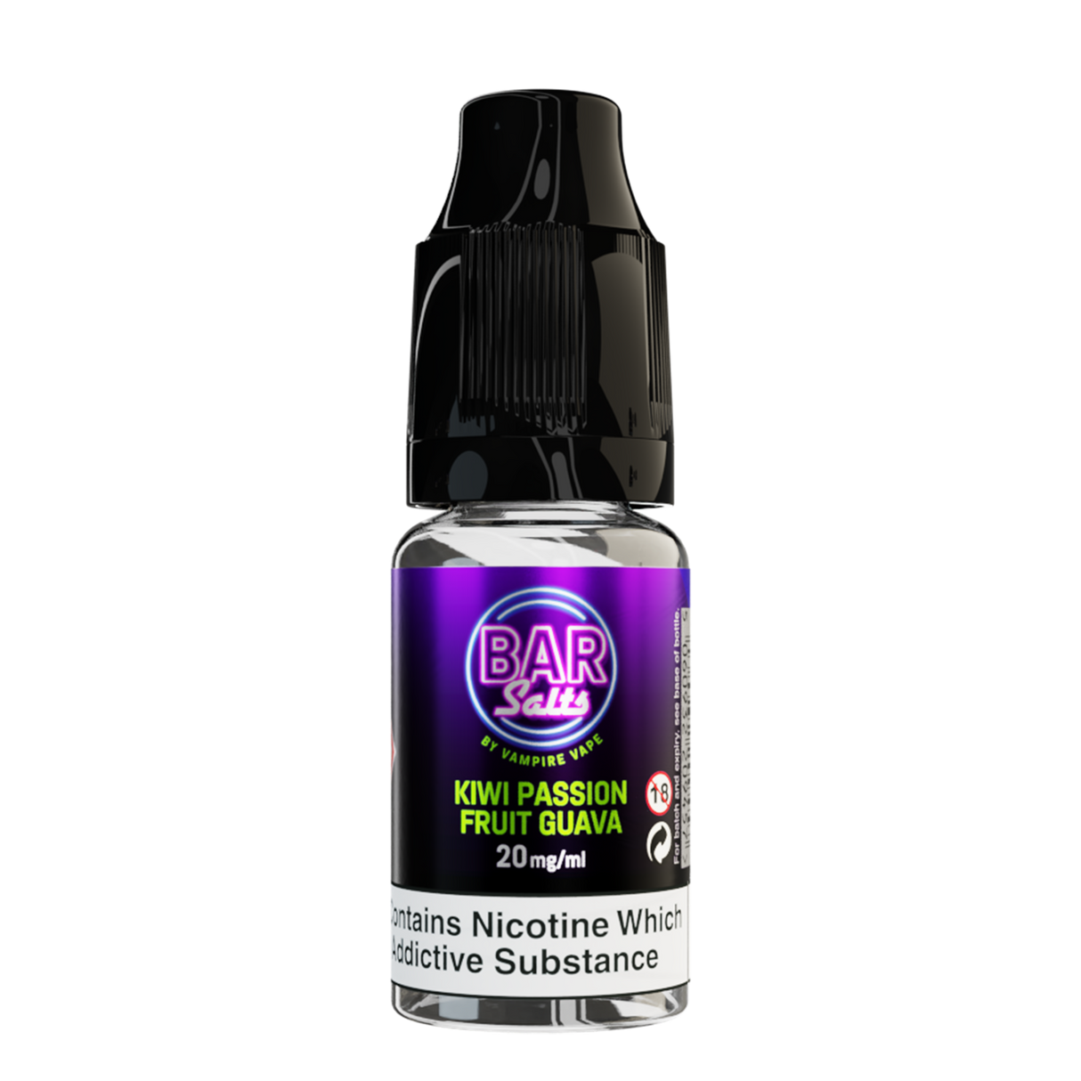 BAR Salts Kiwi Passion Fruit Guava 10ml