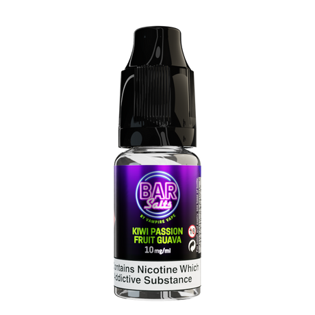 BAR Salts Kiwi Passion Fruit Guava 10ml