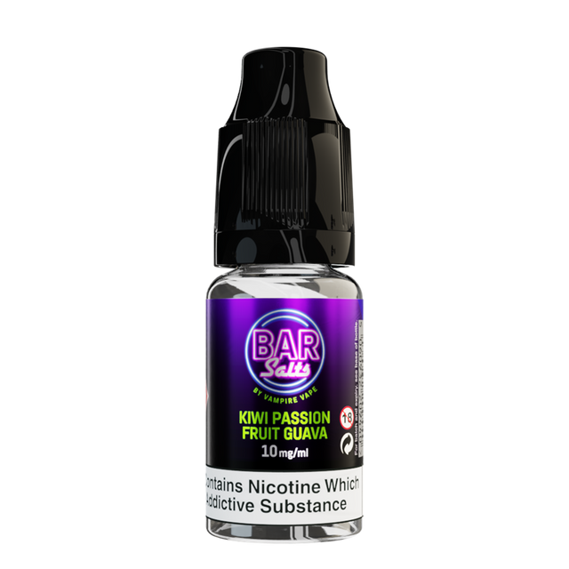 BAR Salts Kiwi Passion Fruit Guava 10ml