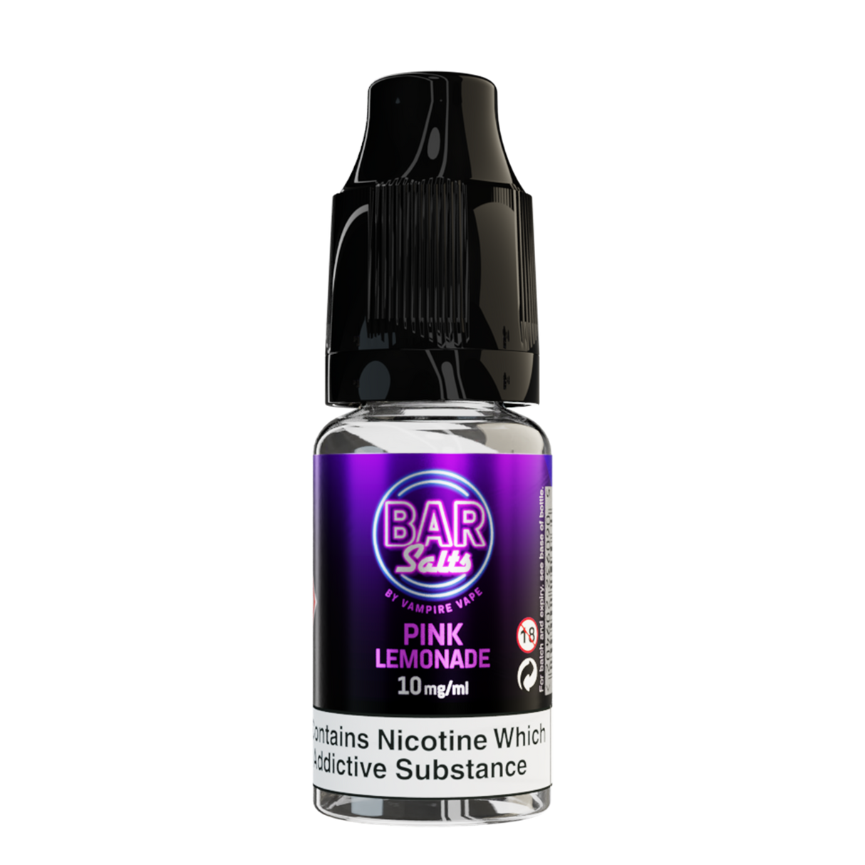 BAR Salts Pink Lemonade 10ml