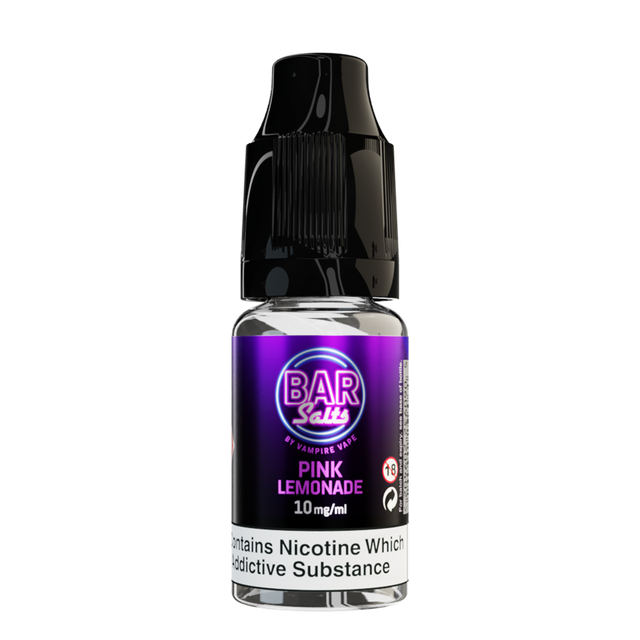 BAR Salts Pink Lemonade 10ml