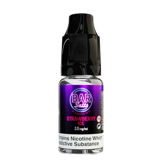 BAR Salts Strawberry Ice 10ml