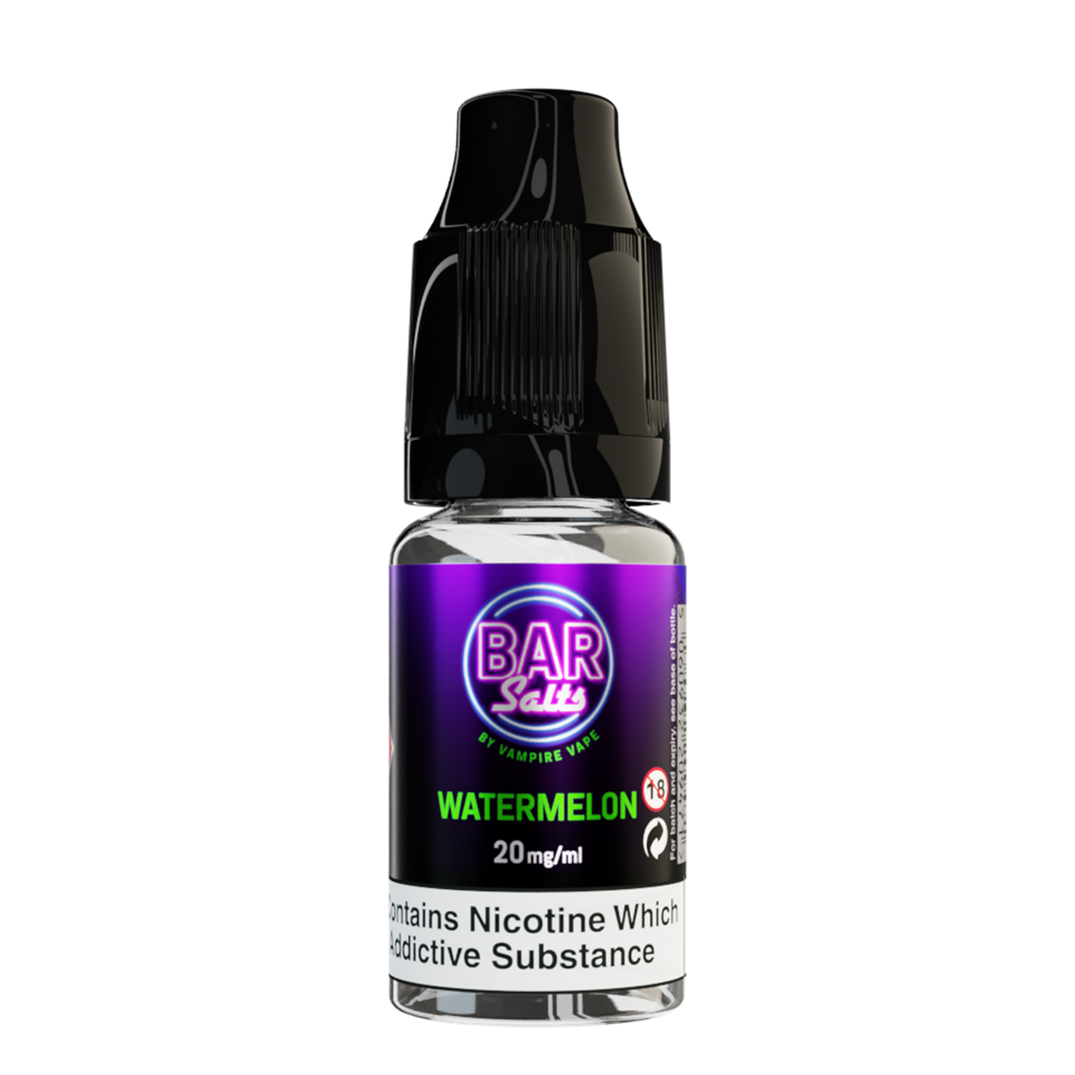 BAR Salts Watermelon 10ml_