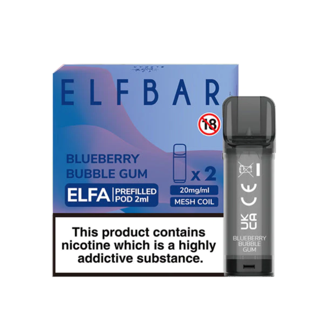 Blueberry Bubblegum-ELFA-PODS