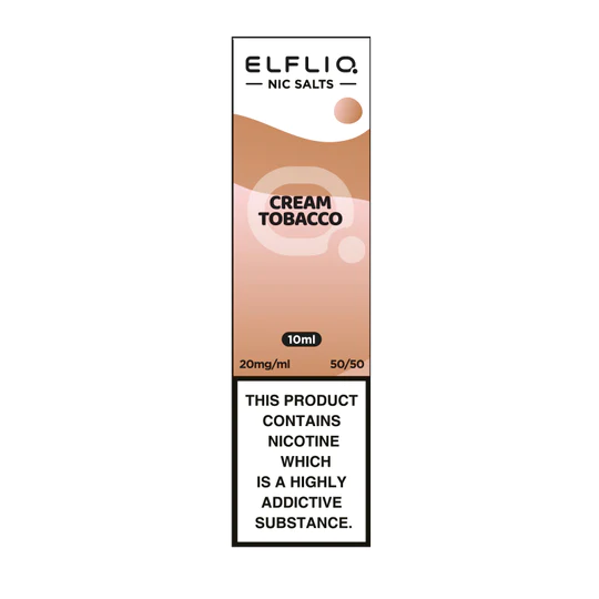 CreamTobacco_ELFLIQ_20mg