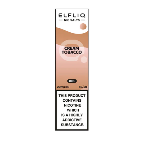 CreamTobacco_ELFLIQ_20mg