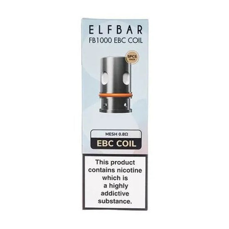 ELFBAR-FB1000 coils