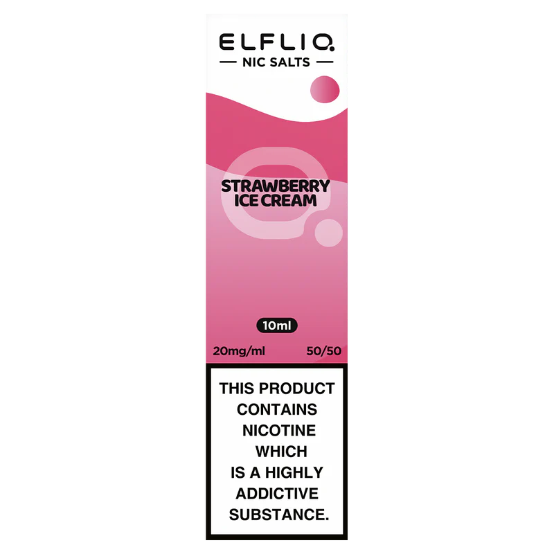 ELFLIQ-Strawberry Ice Cream