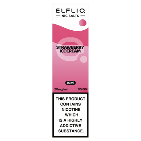 ELFLIQ-Strawberry Ice Cream