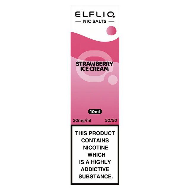 ELFLIQ-Strawberry Ice Cream