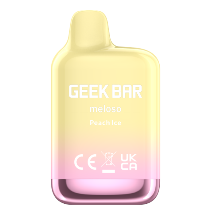 Geek Bar Meloso Mini disposable - peach ice