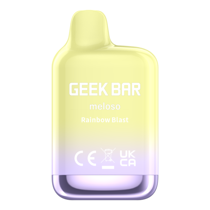 Geek Bar Meloso Mini disposable - rainbow blast