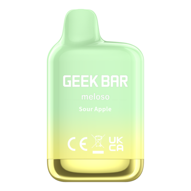 Geek Bar Meloso Mini disposable - sour apple