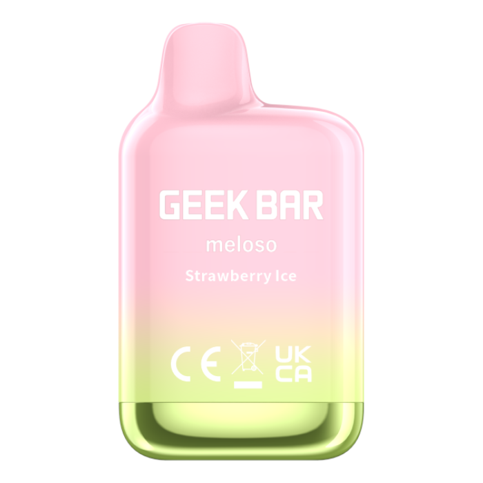 Geek Bar Meloso Mini disposable - strawberry ice