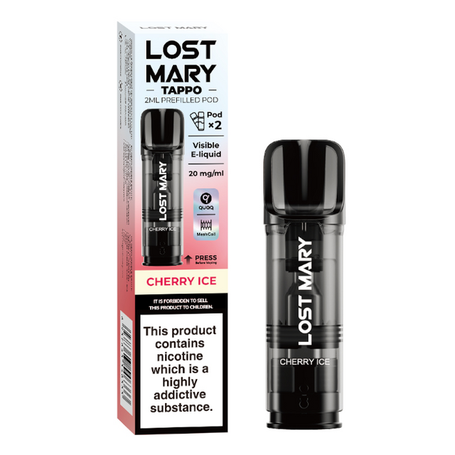 Lost Mary Tappo Prefilled Pod - cherry ice