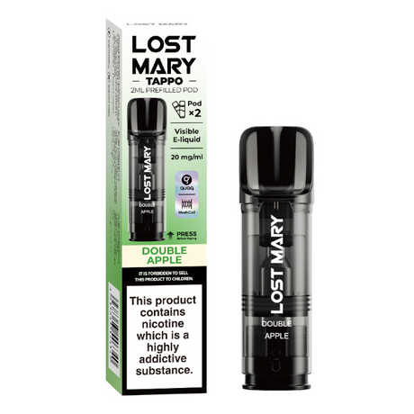 Lost Mary Tappo Prefilled Pod - double apple