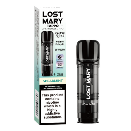 Lost Mary Tappo Prefilled Pod - spearmint