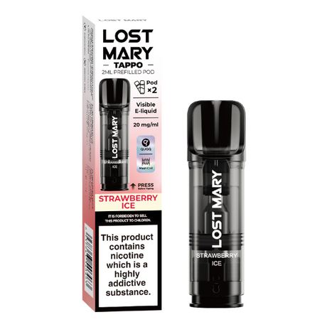 Lost Mary Tappo Prefilled Pod - strawberry ice