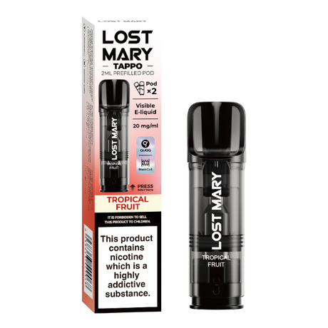 Lost Mary Tappo Prefilled Pod - tropical fruit