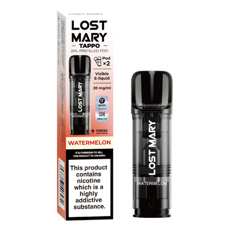 Lost Mary Tappo Prefilled Pod - watermelon