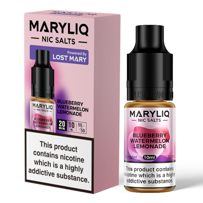 Maryliq nic salts - Blueberry Watermelon Lemonade