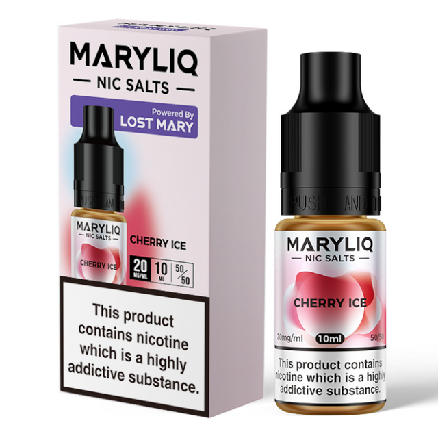 Maryliq nic salts - Cherry Ice