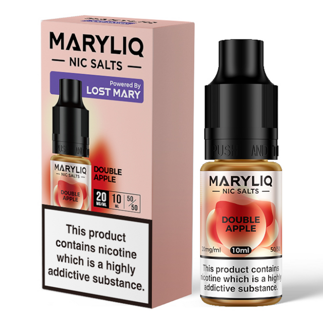 Maryliq nic salts - Double Apple