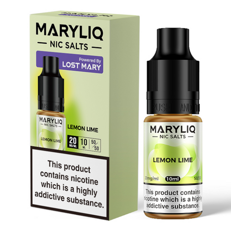 Maryliq nic salts - Lemon Lime