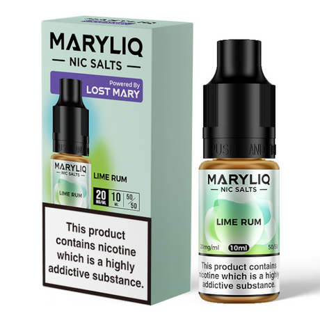 Maryliq nic salts - Lime Rum