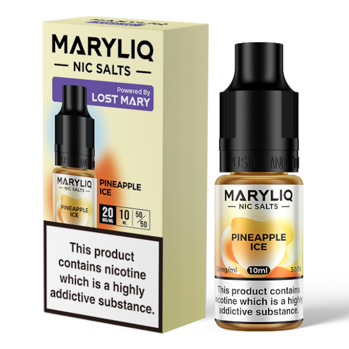 Maryliq nic salts - Pineapple Ice