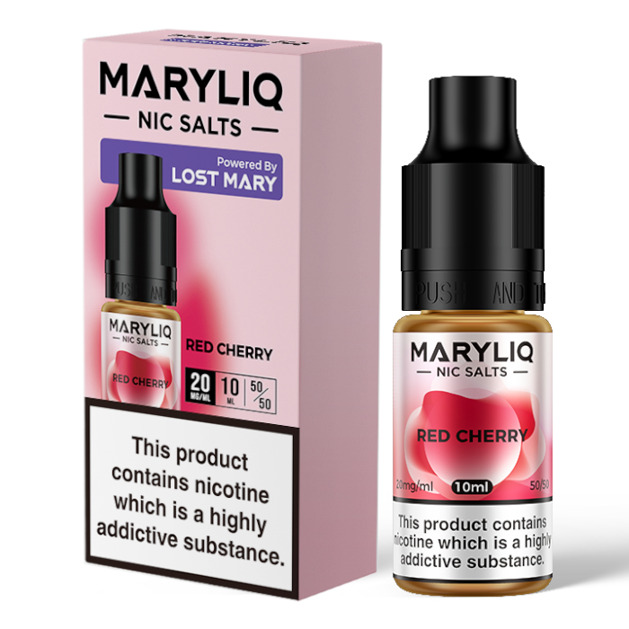 Maryliq nic salts - Red Cherry