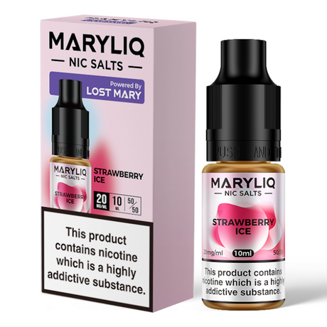 Maryliq nic salts - Strawberry Ice