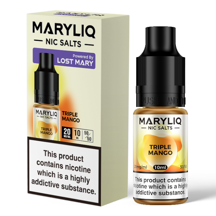 Maryliq nic salts - Triple Mango