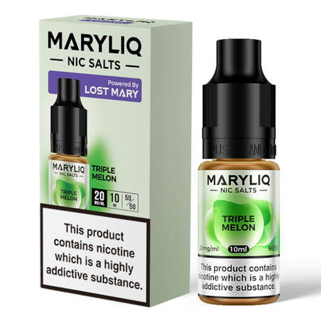 Maryliq nic salts - Triple Melon