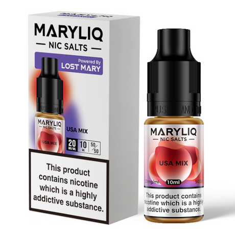 Maryliq nic salts - USA MIX