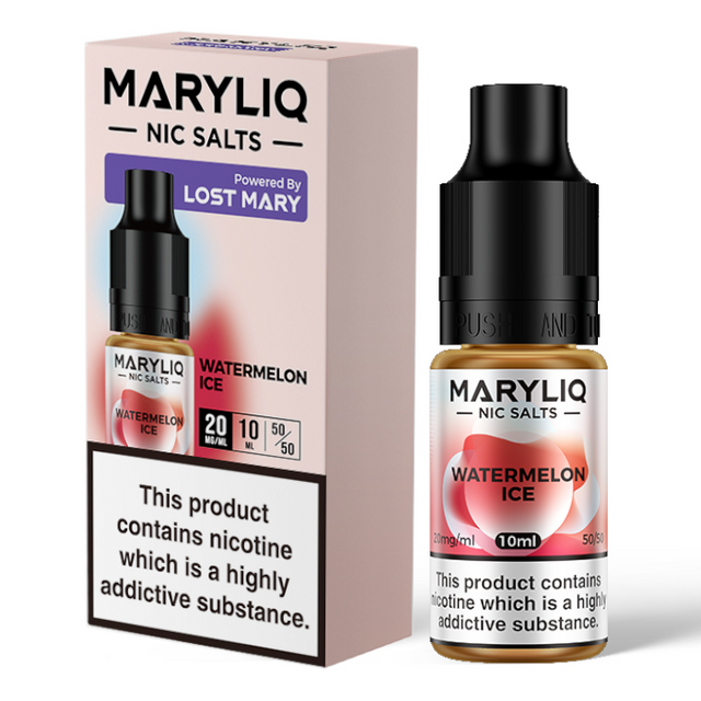 Maryliq nic salts - watermelon ice