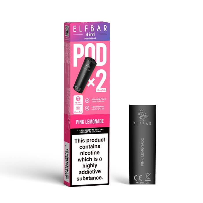 Elf Bar 4 in 1 Pods Pink Lemonade