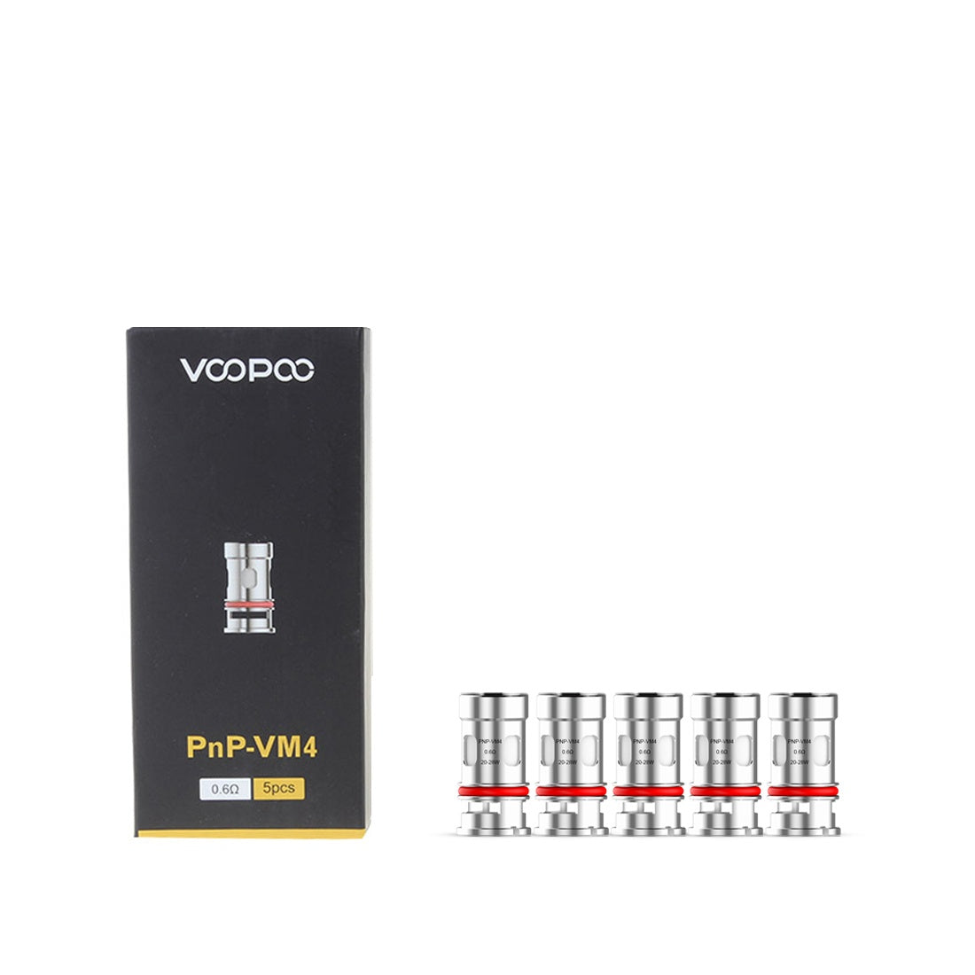 Voopoo-PnP-VM4-Coil-0.6-ohm