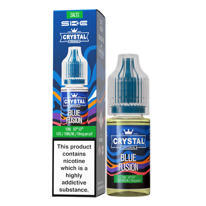 SKE Crystal Nic Salts Blue Fusion