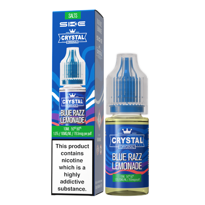 SKE Crystal Nic Salts Blue Razz Lemonade