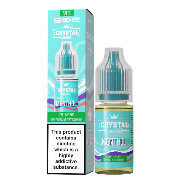 SKE Crystal Nic Salts Menthol