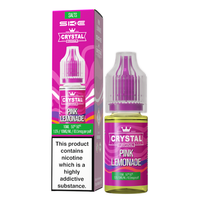 SKE Crystal Nic Salts Pink Lemonade