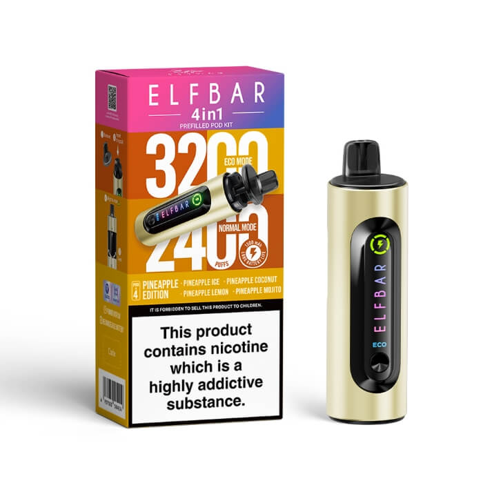 Elf Bar 4 in 1 Kit Pineapple Edition