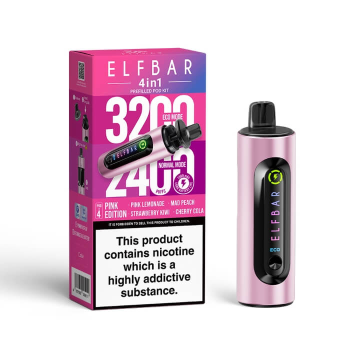 Elf Bar 4 in 1 Kit Pink Edition