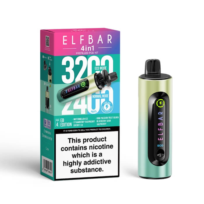 Elf Bar 4 in 1 Kit EB Edition