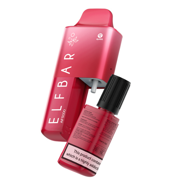 elfbar af5000 - cherry ice